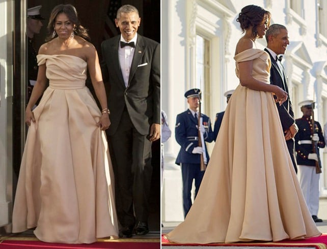 Michelle Obama Designer Wear