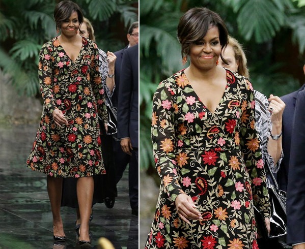 Michelle Obama Designer Outfits