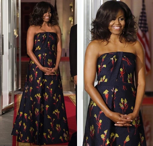 Michelle Obama Outfit By Jason Wu