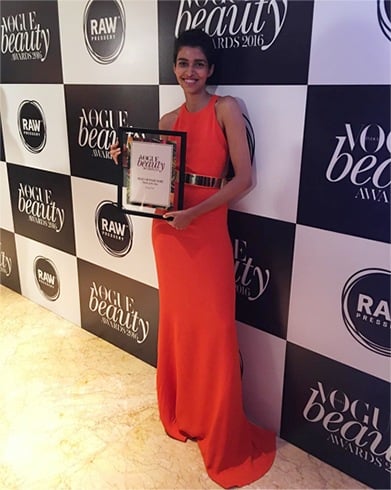 Model of the Year Pooja Mor