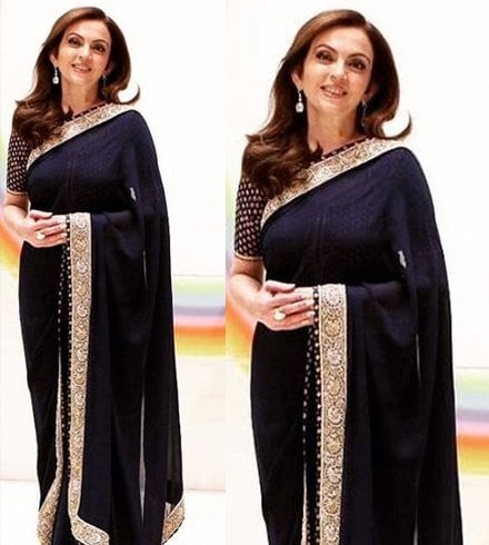 Nita Ambani Designer Outfits