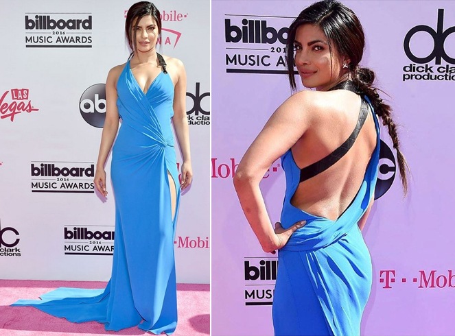 Priyanka Chopra In Blue