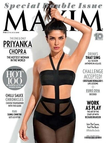 Priyanka Chopra On Maxim