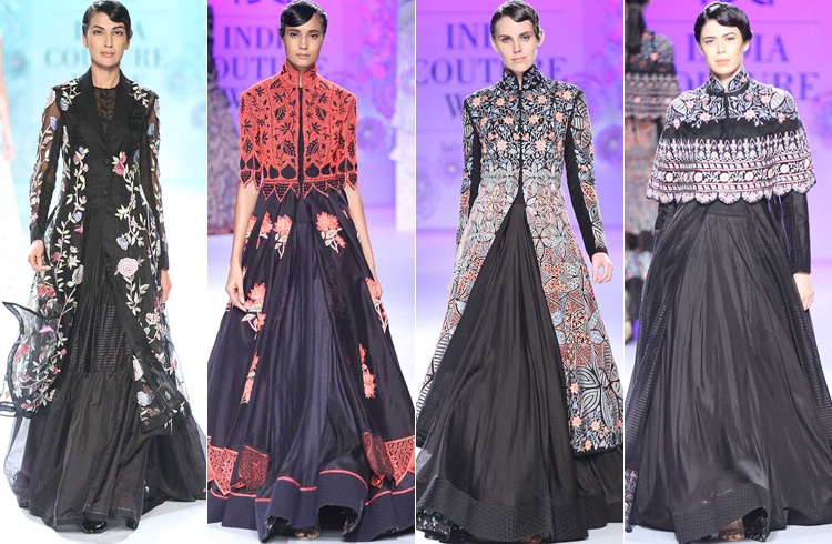 Steal The Cape Style From India Couture Week 2016