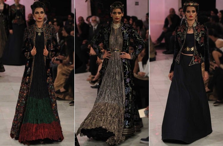 Rohit Bal At India Couture Week