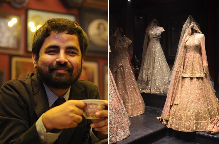 Sabyasachis Mukherjee New Delhi Flagship Store