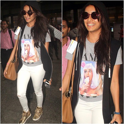 Shraddha Kapoor Airport Styles