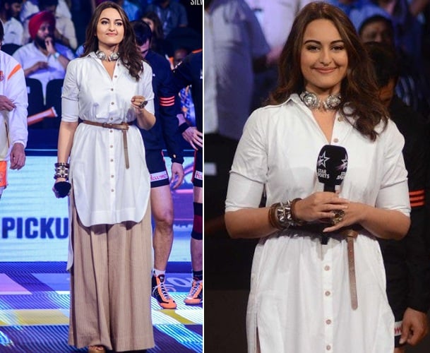 Sonakshi Sinha Choker Styles