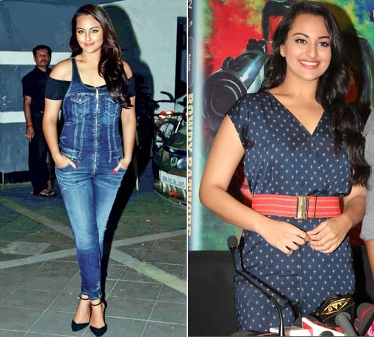 Sonakshi Sinha Jumpsuits