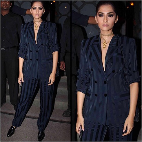 Sonam Kapoor in Yves Saint Laurent