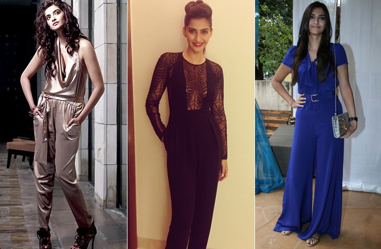 Sonam Kapoor Jumpsuits