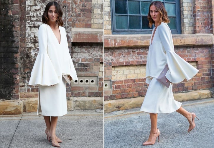 Style The Bell Sleeve Trend