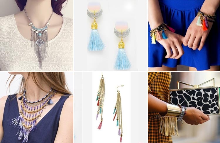 Tassels For Jewelry