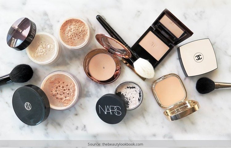 Types Of Face Powder