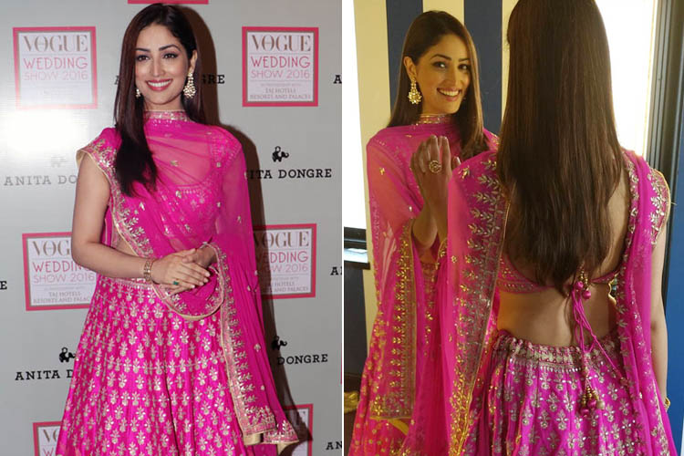 Yami Gautam at Vogue Wedding Show