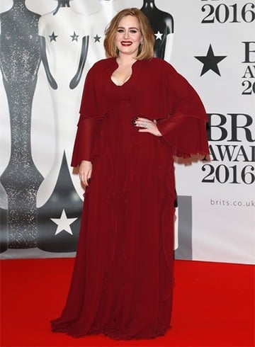 Adele Brit Awards