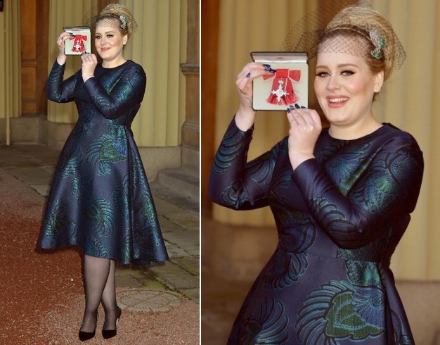 Adele Fashion Style