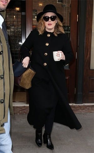 Adele Street Style