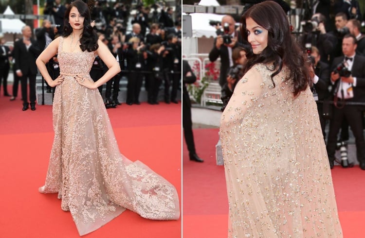 Aishwarya Rai Designer Gowns