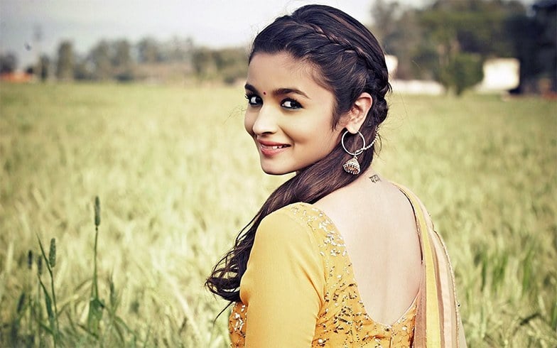 Alia Bhatt Bride Hairstyle