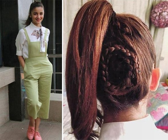 Alia Bhatt Different Hairstyles