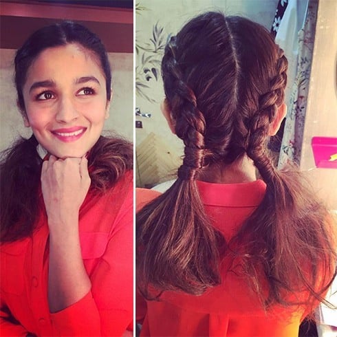 Alia Bhatt Hairstyles Is Mostly About Braids