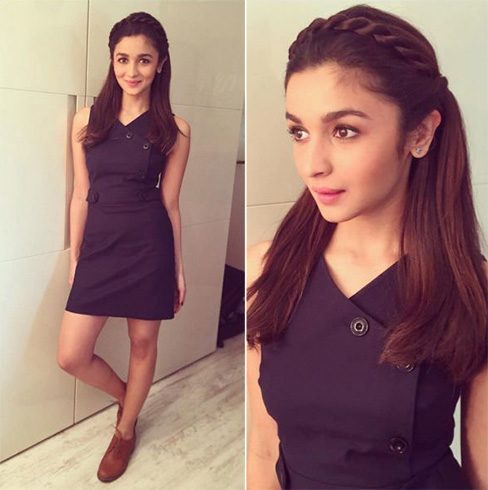Alia Bhatt Hair
