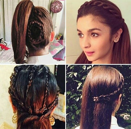 Alia Bhatt Hairstyle