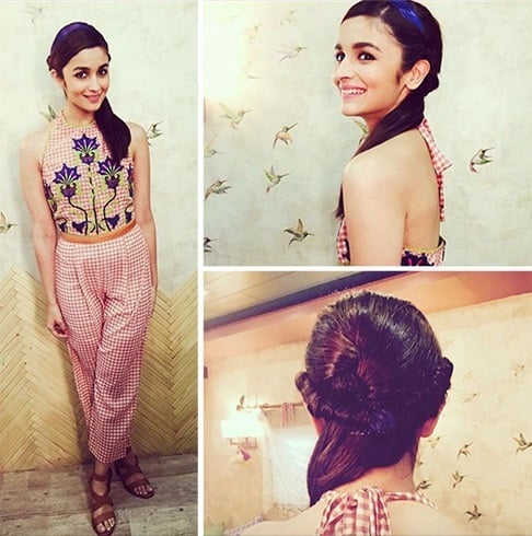 Alia Hairstyles