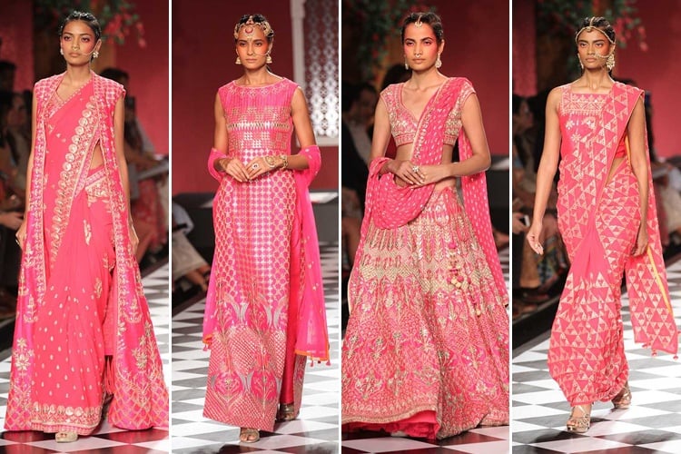 Anita Dongre at 2016 India Couture Week