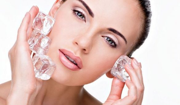 Benefits Of Ice Cold Facials