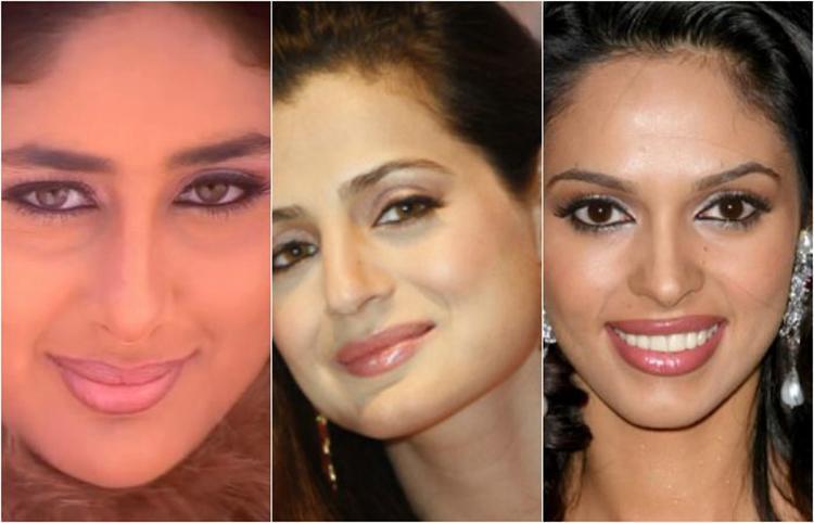 Bollywood Actresses Makeup