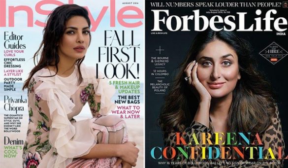 Bollywood Magazine Covers Of August 2016