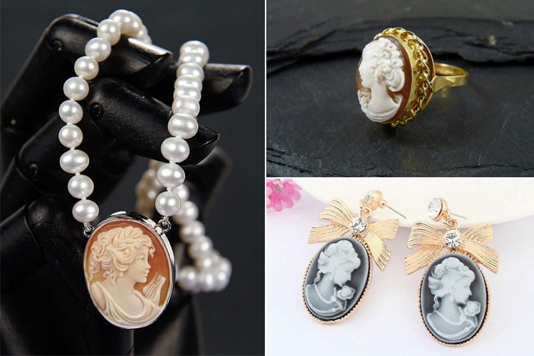 Cameo Jewelry