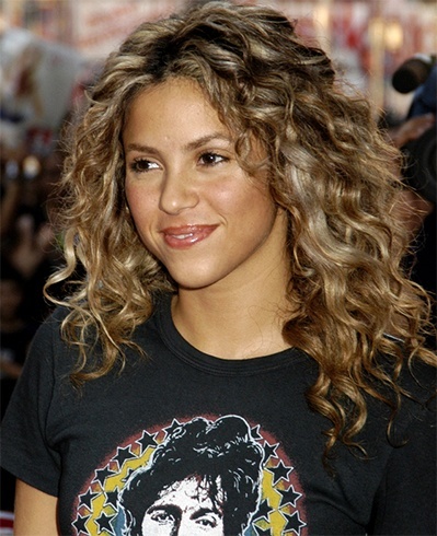 Celebrity Curly Haircuts For Medium Hair