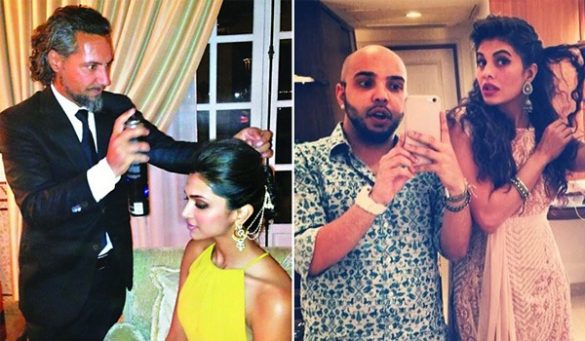 Celebrity Hairstylists