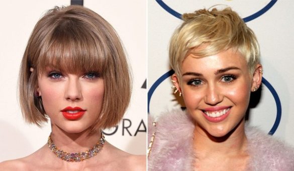 Celebrity Short Hair