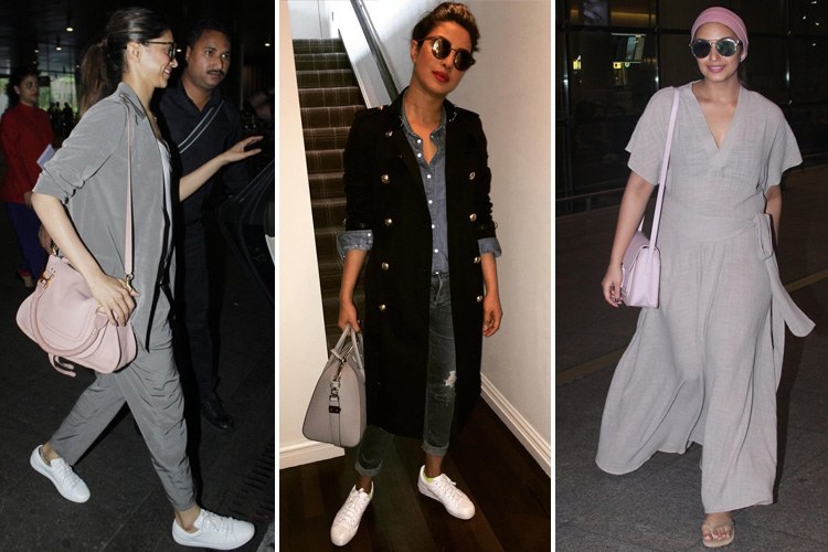 Celebs Travel Handbag Roundup