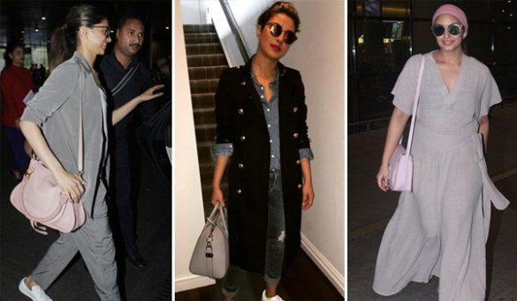 Celebs Travel Handbag Roundup