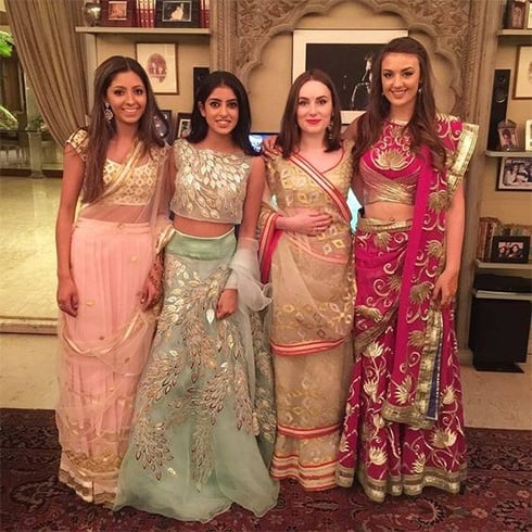 Celebs Wearing Abu Jani Sandeep Khosla Outfits