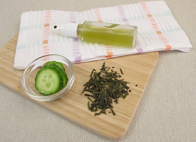 Cucumber and Green Tea Toner