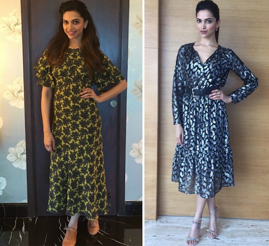 Deepika in Dress