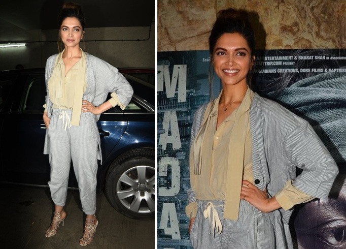 Deepika In Pastels