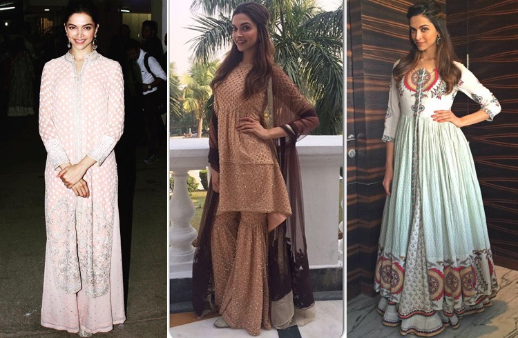 Deepika Padukone Ethnic Wear