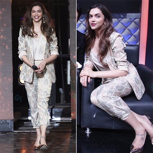 Deepika Padukone in Shehla Khan