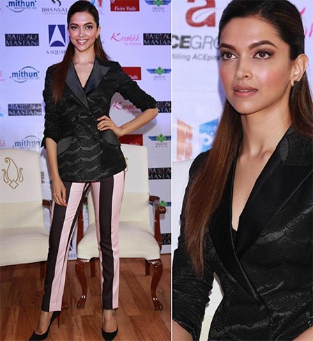 Deepika Padukone Pant Suit Style