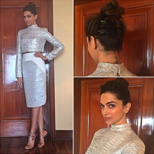 Deepika Padukone In a Bibhu Mohapatra