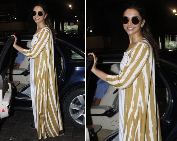 Deepika Padukone Travel Fashion