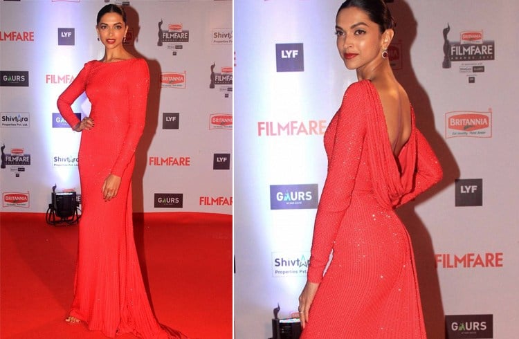 Deepika Padukone in Ralph and Russo gown