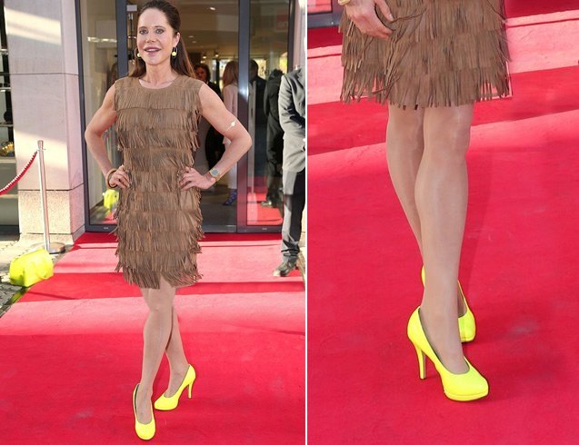 Doreen Dietel Yellow Footwear